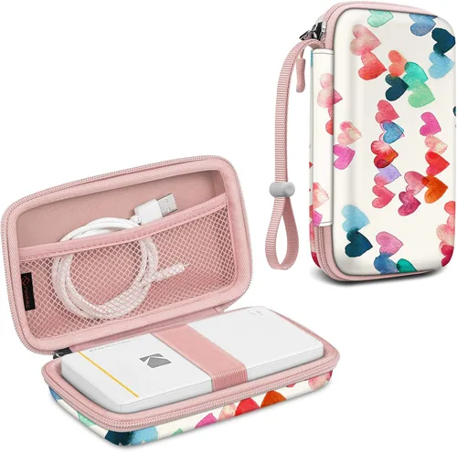 Miniatura 11 de Fintie Funda protectora para cámara e impresora Kodak Step/Mini 2 HD/PRINTOMATIC/Kodak Smile - Funda de transporte rígida a prueba de golpes