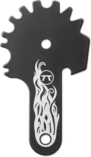 Miniatura 6 de Outset Limpieza de parrilla, raspador universal para parrilla, acero inoxidable con bolsa de almacenamiento