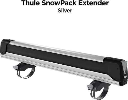 Miniatura 9 de Thule SnowPack Extender - Portaesquíes y snowboard (capacidad para 6 pares/4 tablas), plateado