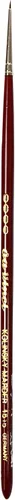 Miniatura 29 de da Vinci Pinceles 5359 da Vinci Acuarela Sable Rojo Ruso 5359-5 Juego de Pinceles - Incluye Series 36 Tamaños 0, 1, 2, 4 y 6 - Forma Redonda