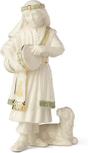Miniatura 14 de Lenox 863066 Figurina Ángel de la Esperanza de la Primera Bendición de la Natividad