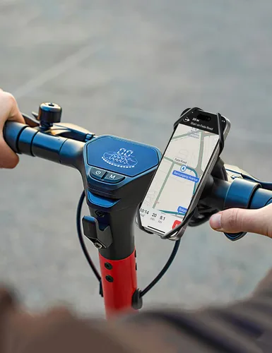 Miniatura 7 de JOYROOM Soporte de teléfono para bicicleta, soporte de teléfono actualizado 2026 para bicicleta