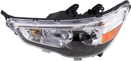 Miniatura 7 de Conjunto de faros delanteros para Mitsubishi RVR/Outlander Sport 2011-2019 lado del conductor Certificado CAPA Reemplazo para MI2502160