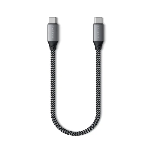 Miniatura 5 de Satechi Cable USB C a USB C, cable USB4 con entrega de energía de 100 W, hasta 8K a 60 Hz, transferencia de datos de 40 Gbps, para MacBook