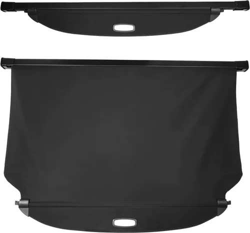 Miniatura 7 de Powerty Cubierta de carga retráctil para Jeep Cherokee 2019-2023 (no para Grand Cherokee), cubierta de lona con textura para maletero, pantalla