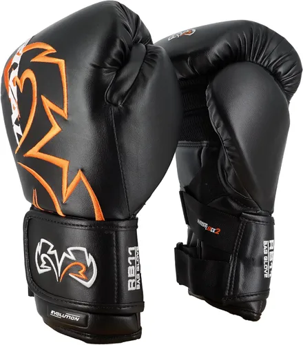 Miniatura 3 de Guantes de saco pesado RIVAL Boxing RB11 Evolution, con espuma de alta densidad que transmite potencia y exterior de microfibra