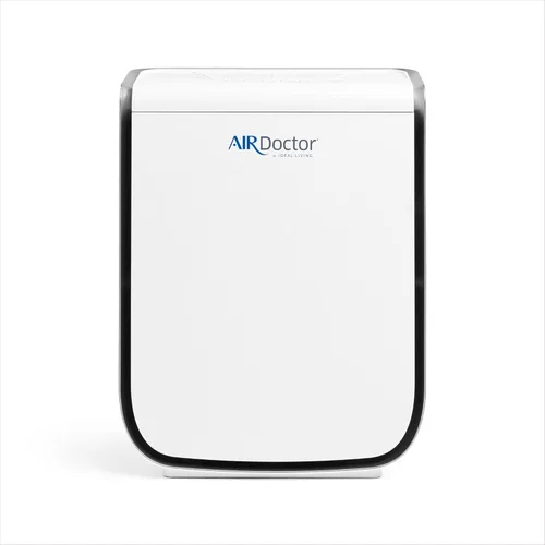 AIRDOCTOR Purificador de aire AD2000 para habitaciones pequeñas y medianas y dormitorios pequeños. Filtración de 3 etapas con prefiltro, UltraHEPA,