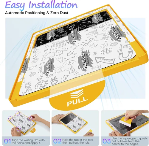Miniatura 4 de OMOTON PAPERSENSE - Paquete de 2 protectores de pantalla de papel para iPad Air de 13 pulgadas M3/M2 (7ª/6ª generación, 2025/2024), película PET