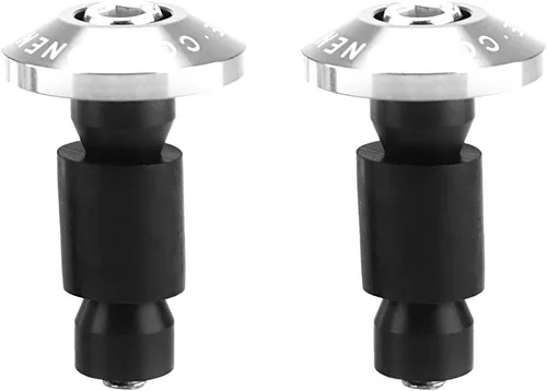 Miniatura 10 de Tapón de agarre para manillar, 0.866 in, 7/8 pulgadas, tapas deslizantes para manillar de motocicleta, para carreras ATV Offroad (dorado)