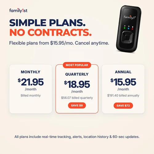 Miniatura 6 de Family1st Rastreadores GPS para vehículos, automóviles, camiones, seres queridos, seguimiento en tiempo real con aplicación, seguimiento oculto