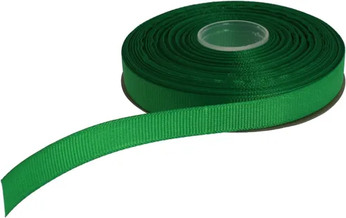 Miniatura 12 de Cinta de grogrén sólido de 25 yardas cada rollo, borde tejido 100% poliéster (1/4 pulgada, beige)
