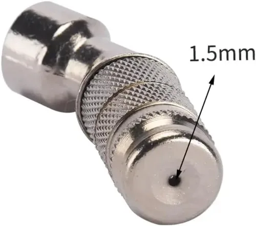 Miniatura 8 de Puntas de boquilla de pulverizador, 2 rociadores de pulverización ajustables de alta presión, adecuados para reemplazar el rociador de mochila