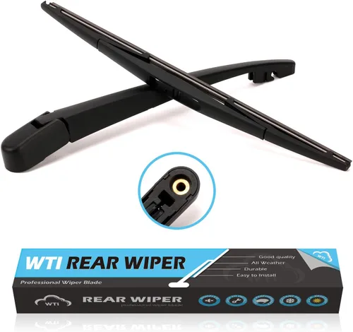 Miniatura 24 de WTI Juego de escobillas de limpiaparabrisas trasero Compatible con Honda CRV 2007-2011 CR-V SUV Kits de limpiaparabrisas traseros Montaje