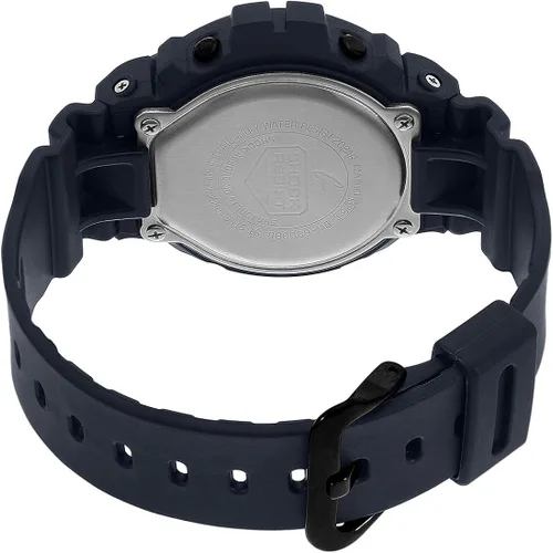 Miniatura 5 de Casio G-Shock, Black Out Basic Series DW6900BB-1 - Reloj de resina, todo negro, para hombre