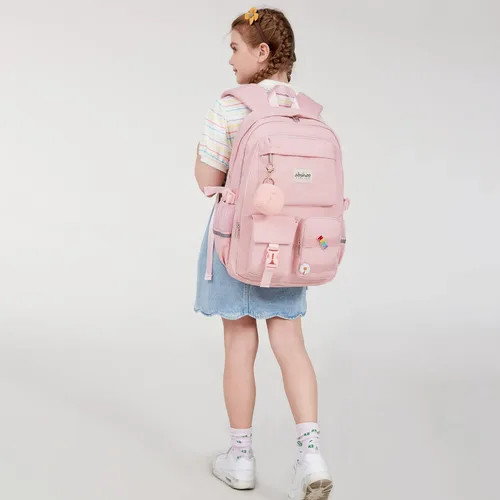 Miniatura 7 de Mochila grande para estudiantes con funda para laptop abshoo para mujeres universitarias, adolescentes de escuela secundaria y niñas adolescentes