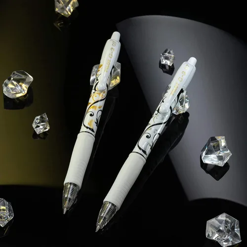 Miniatura 4 de Pilot, bolígrafos de gel G2 Premium, punta fina de 0.7 mm, colección Fashion, negro, paquete de 5