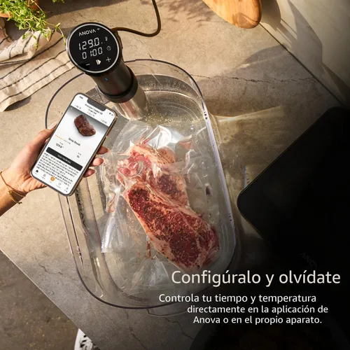 Miniatura 7 de Anova Culinary - Cocina de precisión Sous Vide 3.0 (WiFi), 1100 vatios
