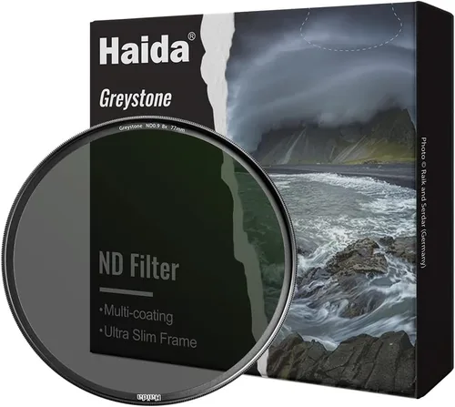 Miniatura 7 de Haida Greystone - Filtro ND3.0 (1000x) de 3.031 in con revestimiento nano multicapa de vidrio óptico resistente a los arañazos Filtro de densidad