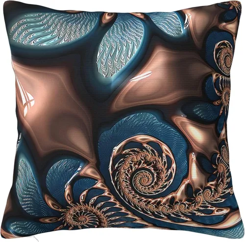 Miniatura 15 de Paquete de fundas de almohada de gel de sílice para sofá, hogar, cama, sala de estar, fundas de almohada decorativas de 16 x 16 pulgadas