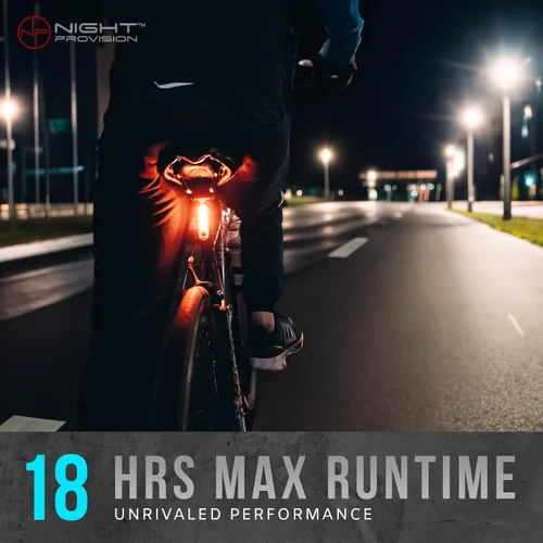 Miniatura 3 de Paquete de 2 luces traseras para bicicleta, fácil instalación de luces traseras de bicicleta, luces de bicicleta recargables USB C para conducción