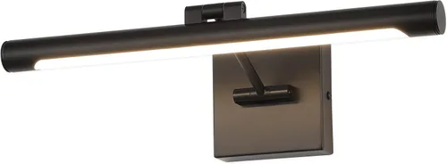 Joosenhouse Luz para cuadros de cableado directo, luces LED regulables para cuadros y pinturas de 16.53 pulgadas, iluminación de retrato de diana