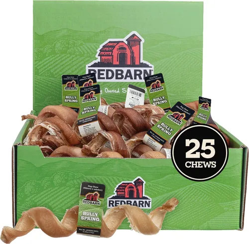 Miniatura 15 de Redbarn Bully Springs para perros, 1 unidad