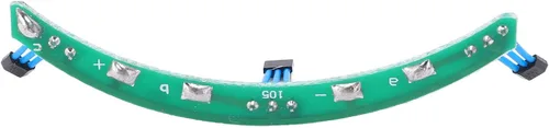 Miniatura 9 de WERI Scooter eléctrico Hall Sensor Junta Buena durabilidad Alta estabilidad Portátil Scooter eléctrico Hall Sensor para actualización