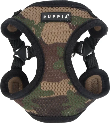 Miniatura 7 de Puppia PARA-HC1533-BK-S Arnés suave negro C para mascotas, S