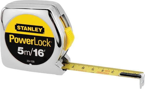 Miniatura 2 de STANLEY Cinta métrica PowerLock, 16 pies (33-158)
