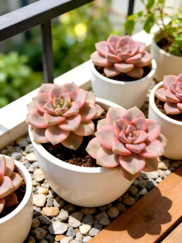 Miniatura 4 de Succulent Plants Live– Easy Care Bare Root Succulents for Indoor Outdoor Decor, Mini Live Plants for Home, Garden, Office, & Gift Ideas
