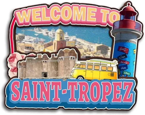 Miniatura 23 de Toulon Provence-Alpes-Cote d'Azur Francia - Imán para nevera Colección de madera 3D Madera hecha a mano recuerdos de la ciudad de viaje, imán