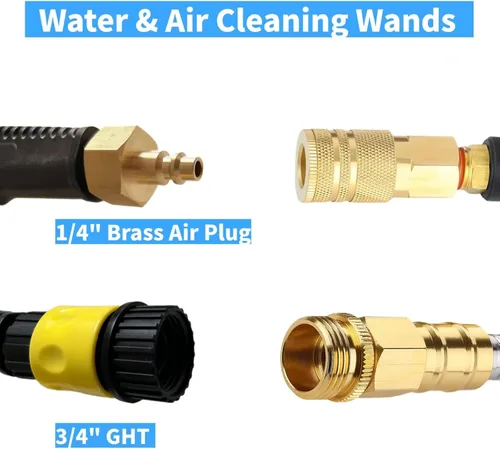 Miniatura 4 de VANPET Varitas de limpieza de radiadores, varitas de limpieza de agua y aire para sistemas de refrigeración y radiadores de alta eficiencia