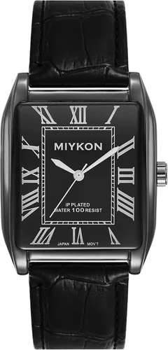Miniatura 10 de Miykon Vintage Watches for Men – Classic Tank Square Analog Watch with Genuine Leather Wrist Strap, Mens Dress Watches – Japanese Quartz, Waterproof