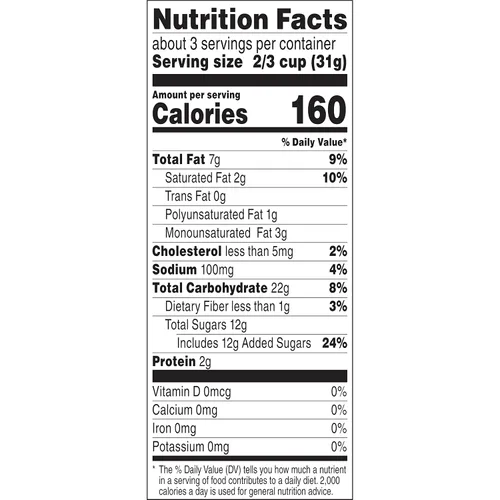Miniatura 2 de CRUNCH 'N MUNCH Palomitas de maíz de caramelo con cacahuetes, 3.5 onzas (paquete de 12)