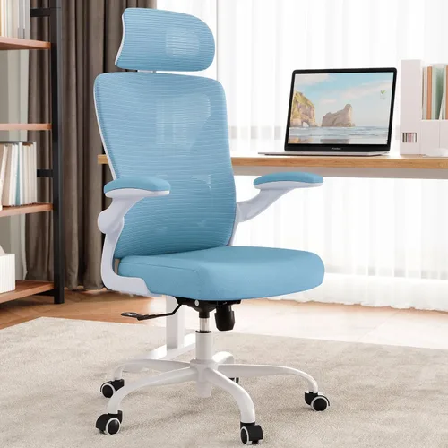 Miniatura 23 de Ergalithic Silla de oficina ergonómica – Silla de escritorio para computadora en forma de X cómoda, silla de juegos, silla de oficina con soporte