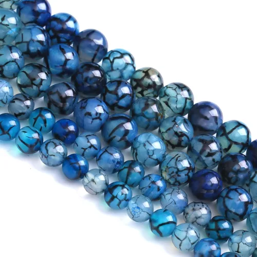 Miniatura 111 de 100 cuentas redondas sueltas de hematita negra de grado AAA para hacer joyas y pulseras