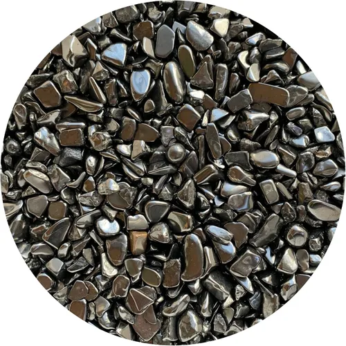 Miniatura 83 de GAF TREASURES Chips de piedras preciosas de jade semi nefrita natural, de 0.5 libras, mini cristales triturados, chips de cristal sin perforar
