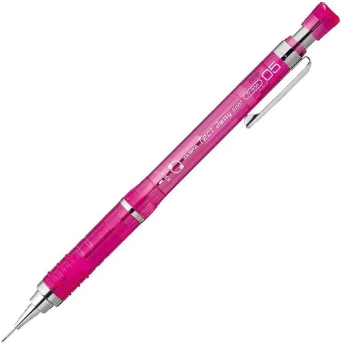 Miniatura 6 de Zebra lapicera mecánica, Tect 2 Way, 0.5 mm, cuerpo negro (MA42-PBK), Cuerpo negro