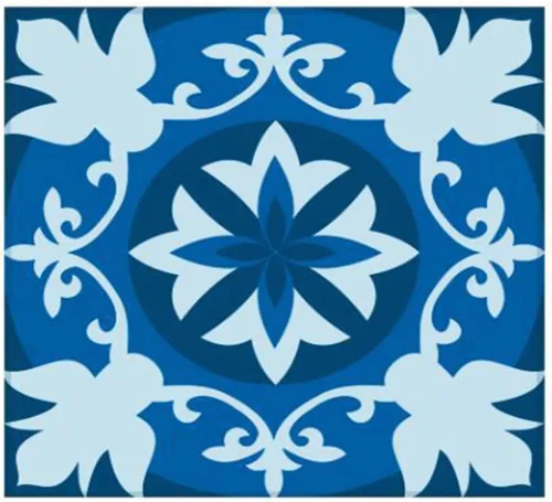 Miniatura 16 de 15 calcomanías autoadhesivas para azulejos, calcomanías de pared para salpicaduras de pared para cocina, sala de estar, baño, calcomanías de pared