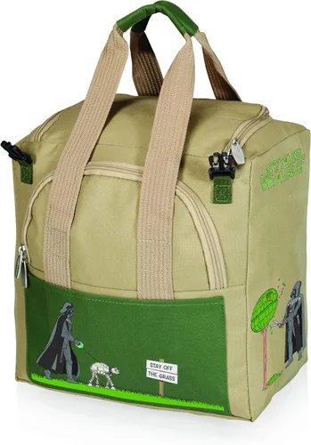 Miniatura 2 de Picnic TIME Star Wars Darth Vader Gardener Asiento plegable con herramientas, taburete de jardín plegable con bolsa desmontable y organizador