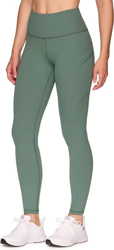Miniatura 11 de Avalanche Leggings de longitud completa para mujer, súper suaves, para senderismo, gimnasio, con bolsillos