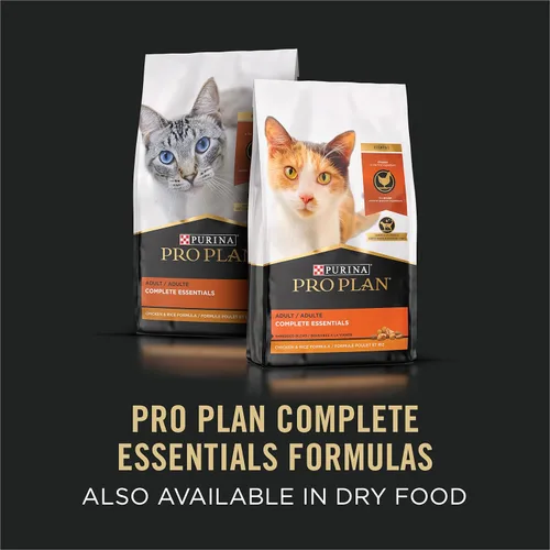 Miniatura 6 de Purina Pro Plan Gravy, alimento húmedo para gatos con alto contenido de proteínas, esenciales completos con pavo y verduras - (Paquete de 24) 3 oz.