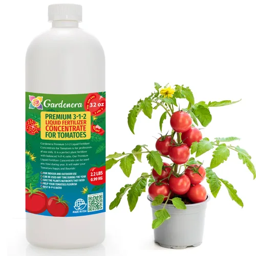 Miniatura 46 de Gardenera - Fertilizante líquido prémium para plantas carnívoras - Concentrado 3-1-2 para plantas y flores de interior Alimento orgánico