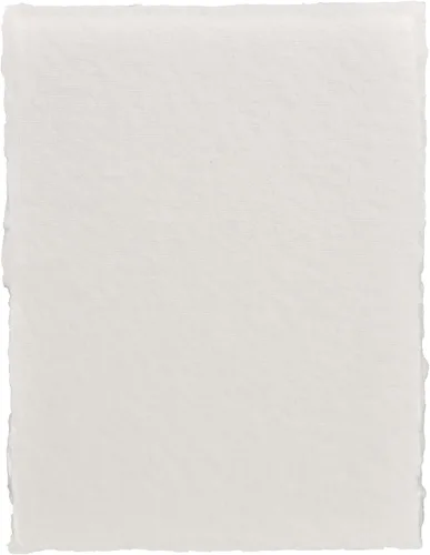 Miniatura 2 de LEATHER VILLAGE Papel para acuarela, 140 lb (300 g/m²), 7x5 Pulgadas, 25 hojas, papel de borde deshilachado hecho a mano, texturizado, medios