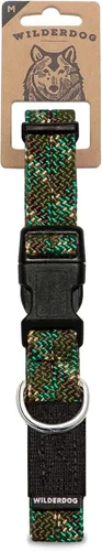 Miniatura 35 de Wilderdog Collar de perro con cuerda de escalada Alpine Reflective SM