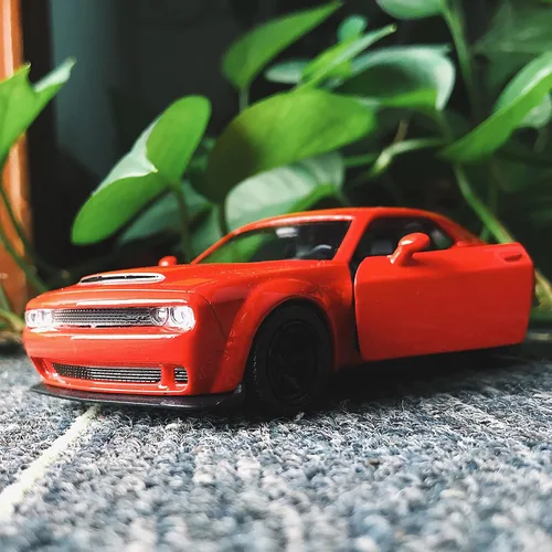 Miniatura 6 de TGRCM-CZ Modelo de coche a escala 1:36 para niños, Coche de tracción de juguete de aleación para niños y niñas