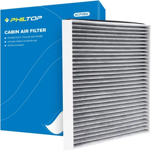 Miniatura 14 de PHILTOP Filtro de aire de cabina, repuesto para CF10734, 22003-2006 Sorento, 2008-2009 Sorento, 2007-2009 Sorento, filtro de cabina con filtro