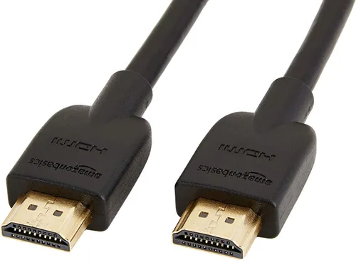 Miniatura 16 de Amazon Basics Cable HDMI, paquete de 2, 6 pies, 4K @60Hz, cable HDMI 2.0 4K de alta velocidad (18 Gbps), 2160p, 48 bits, compatible