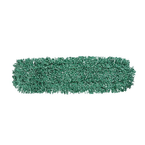 Miniatura 2 de Rubbermaid Commercial Products Trapeador de polvo de mezcla de microfibra, 36 pulgadas, verde, repuesto de cabezal resistente para limpieza