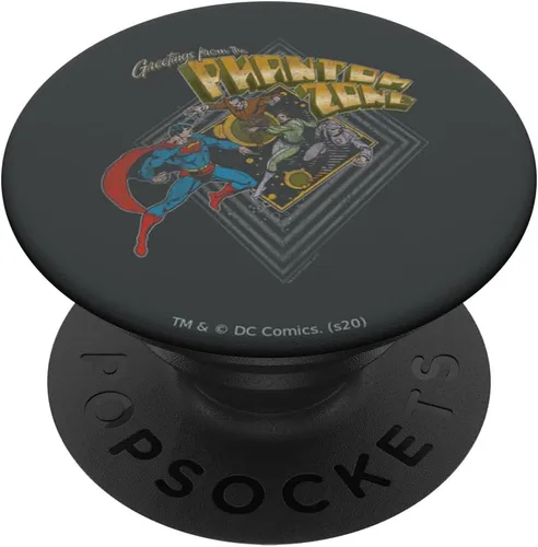 Miniatura 6 de Superman Zod Greetings PopSockets MagSafe PopGrip for iPhone